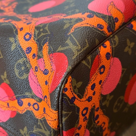 Louis Vuitton Ramages Neverfull MM - Picture 7 of 16